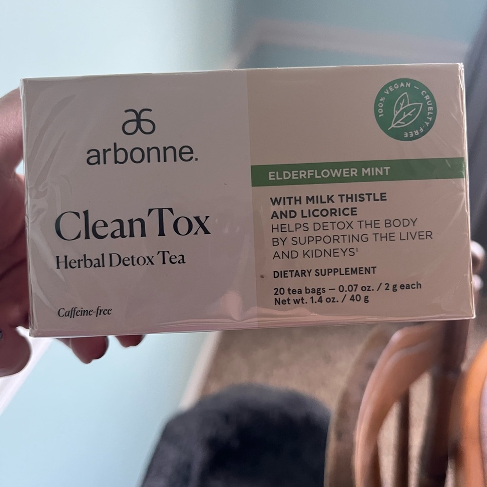 Arbonne CleanTox Herbal Tea